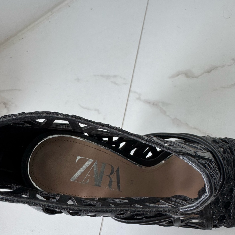 ZARA - Elegant Black Women's Heels - Picture 5 of 5